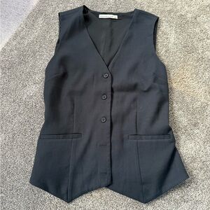 Abercrombie & Fitch Midnight Black Vest